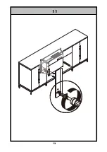 Preview for 14 page of Electric Fireplaces Direct CS-28MM10180-ESP Assembly Instructions Manual