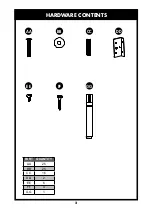 Preview for 3 page of Electric Fireplaces Direct CS-33WM1100-WHT Manual