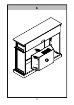 Preview for 9 page of Electric Fireplaces Direct CS-33WM1100-WHT Manual