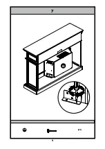 Preview for 10 page of Electric Fireplaces Direct CS-33WM1100-WHT Manual