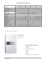 Preview for 17 page of Electric Heating Company EHCCOM12KW Installation And Technical Manual