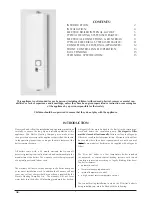 Preview for 3 page of Electric Heating Company SlimJim Technical Manual