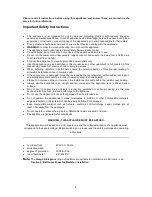 Preview for 2 page of Electric Heating Company VIS1000.750 Installation Manual And Operating Instructions