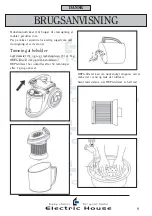 Предварительный просмотр 6 страницы Electric House 26740 Instruction Manual