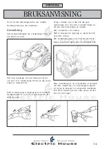 Предварительный просмотр 14 страницы Electric House 26740 Instruction Manual