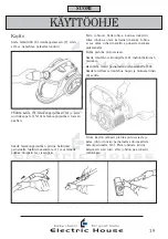 Предварительный просмотр 19 страницы Electric House 26740 Instruction Manual