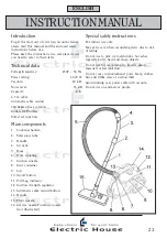 Предварительный просмотр 23 страницы Electric House 26740 Instruction Manual