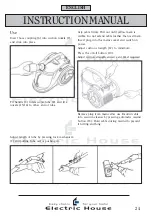 Предварительный просмотр 24 страницы Electric House 26740 Instruction Manual