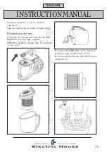 Предварительный просмотр 26 страницы Electric House 26740 Instruction Manual