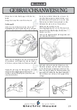 Предварительный просмотр 29 страницы Electric House 26740 Instruction Manual