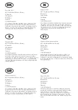 Preview for 2 page of Electric House 60964 Instruction Manual