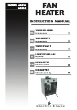 Предварительный просмотр 1 страницы Electric House 69531 Instruction Manual