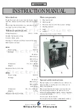 Preview for 15 page of Electric House 69531 Instruction Manual