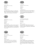 Preview for 2 page of Electric House 70132 Instruction Manual