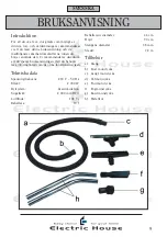 Предварительный просмотр 9 страницы Electric House 77190 Instruction Manual