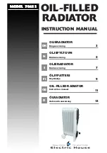 Preview for 1 page of Electric House 78652 Instruction Manual