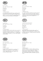 Предварительный просмотр 2 страницы Electric House 79111 Instruction Manual