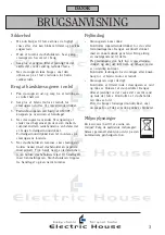 Предварительный просмотр 3 страницы Electric House 79111 Instruction Manual