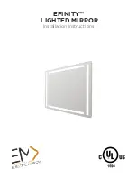 Electric Mirror EFINITY Installation Instructions preview