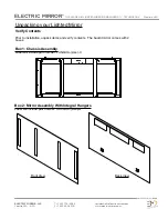 Предварительный просмотр 4 страницы Electric Mirror FUSION-4 Installation Instructions Manual