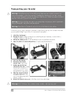 Предварительный просмотр 12 страницы Electric Mobility Eco 3 Owners Manual & Service Record