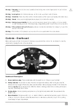 Предварительный просмотр 8 страницы Electric Mobility Rascal 309 Owners Manual & Service Record