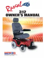 Electric Mobility Rascal 312 Owner'S Manual preview