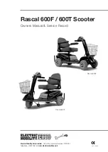 Предварительный просмотр 1 страницы Electric Mobility Rascal 600F Owners Manual & Service Record