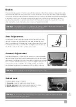 Предварительный просмотр 9 страницы Electric Mobility Rascal 600F Owners Manual & Service Record