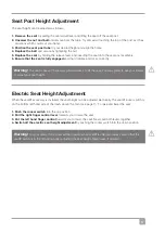 Предварительный просмотр 11 страницы Electric Mobility Rascal 600F Owners Manual & Service Record