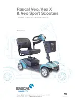 Electric Mobility Rascal Veo Owner'S Manual preview