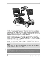 Preview for 2 page of Electric Mobility Rascal Veo Owner'S Manual