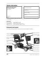 Preview for 4 page of Electric Mobility Rascal Veo Owner'S Manual