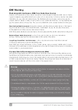 Preview for 4 page of Electric Mobility Ultralite 355 Owner'S Manual