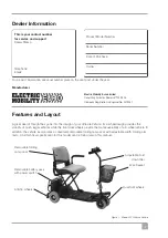 Preview for 7 page of Electric Mobility Ultralite 355 Owner'S Manual