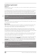 Preview for 16 page of Electric Mobility Ultralite 355 Owner'S Manual