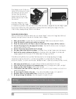 Предварительный просмотр 14 страницы Electric Mobility Ultralite 380 Owners Manual & Service Record