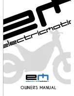 Preview for 1 page of ELECTRIC MOTION EMTL01-J Owner'S Manual