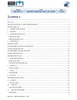 Preview for 2 page of ELECTRIC MOTION EMTL01-J Owner'S Manual