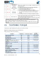 Preview for 42 page of ELECTRIC MOTION EMTL01-J Owner'S Manual