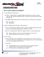 Preview for 17 page of Electric Time 99B-MI User Manual