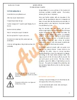 Preview for 3 page of Electric Trio Audion System User Manual