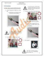 Preview for 11 page of Electric Trio Audion System User Manual