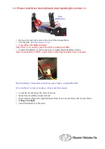 Preview for 3 page of Electric Vehicles Oz 1600w Assembly Instructions