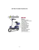 Предварительный просмотр 6 страницы ELECTRIC WHEELS EW-700 Owner'S Manual