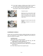 Предварительный просмотр 11 страницы ELECTRIC WHEELS EW-700 Owner'S Manual