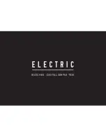 Electric ED01-T User Manual preview