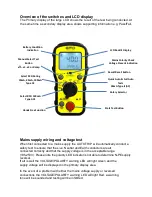 Preview for 6 page of Electrical Factory Outlet AUTOTRIP User Manual