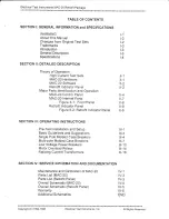 Предварительный просмотр 2 страницы Electrical Test Instruments MAC-20 Instruction Manual