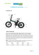 Предварительный просмотр 16 страницы ElectriFied Mobile EM-Commuter Owner'S Manual